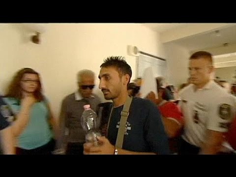 شاهد اعتقال متهم خامس في قضية شاحنة الجثث
