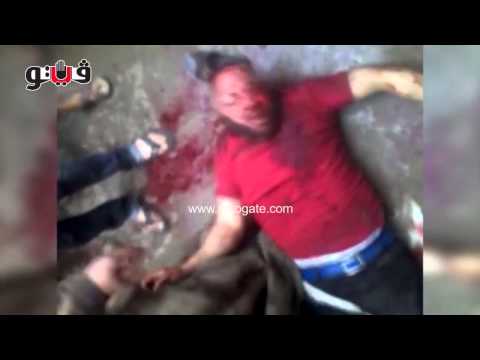 شاهد نهاية مأساوية لـبلطجي الوراق على طريقة إبراهيم الأبيض