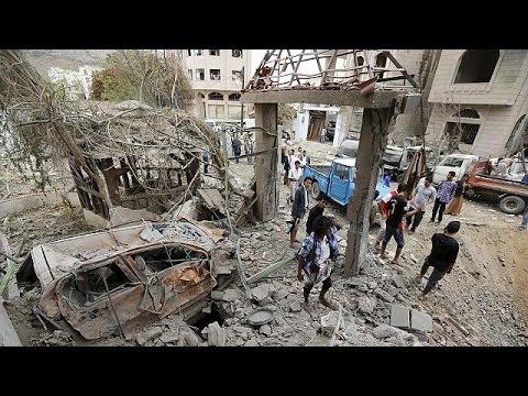 شاهد عشرات القتلى في غارات تستهدف الحوثيين