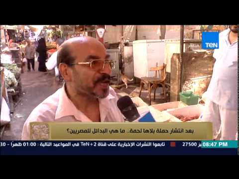 شاهد  رأى المصريين بعد انتشار حملة بلاها لحمة