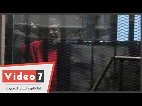 شاهد رد فعل مرسى عقب شهادة وزير الداخلية السابق في التخابر