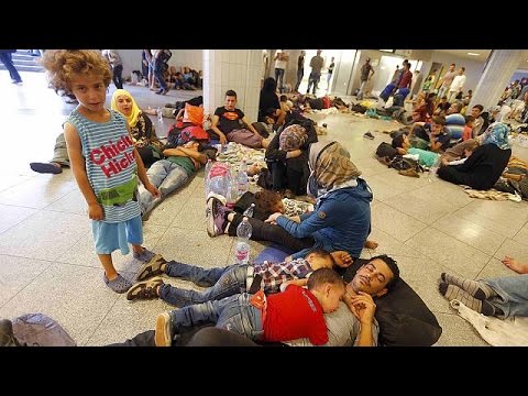 أعداد كبيرة من المهاجرين تحاول العبور من المجر في اتجاه ألمانيا