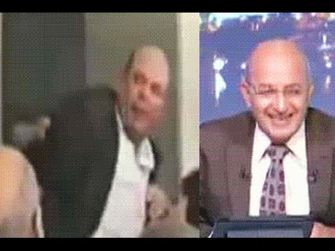 سيد علي يضحك على خلع بنطلون مرشح للبرلمان