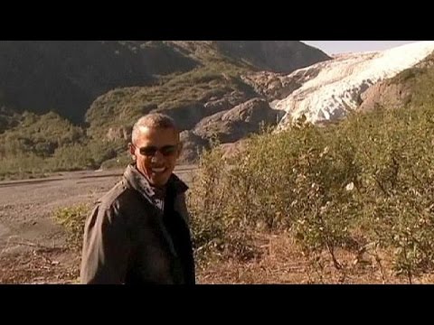 باراك أوباما يدافع عن البيئة