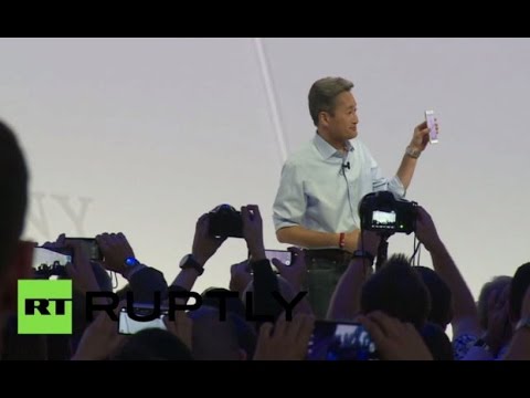 سوني اليابانية تقدم xperia z5 premium