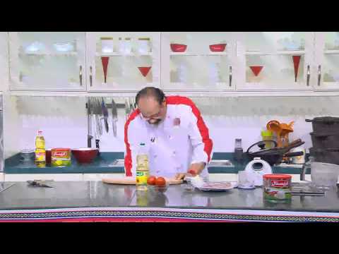 عمل لفائف لحم بالصلصة