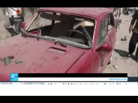 شاهد التفجيرات تتسلل إلى مدينة اللاذقية
