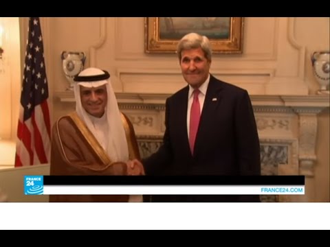 شاهد الملك سلمان بن عبد العزيز يلتقي أوباما في واشنطن
