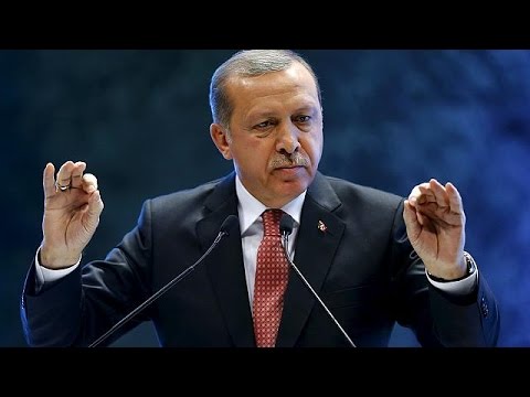 شاهد أردوغان يدعو إلى التضامن مع اللاجئين السوريين