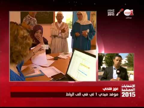شاهد عزيز فتحي يرصد الإقبال على مكاتب التصويت