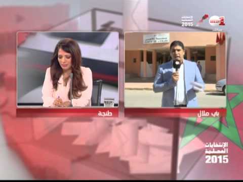 شاهد عبد الله جعفري يلخص أجواء الاقتراع في بني ملال