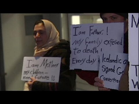 الآيسلنديين يطالبون حكومتهم باستقبال اللاجئين في بيوتهم