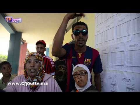 شاهد سكان الحي المحمدي ينتفضون ضد التجاوزات