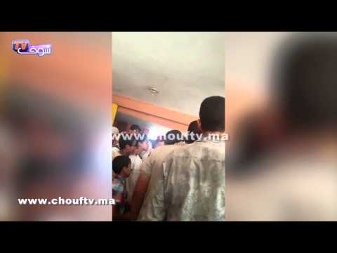 شاهد توقيف مرشح نافذ في سيدي مومن