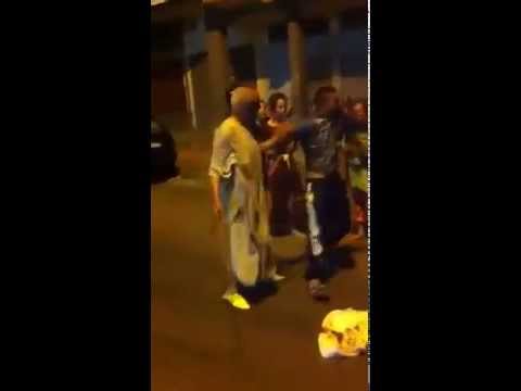 شاهد الدريات والعيالات في معركة عنيفة