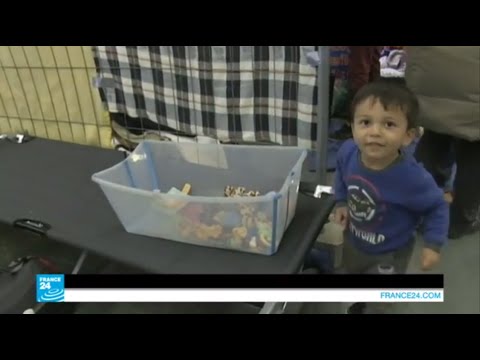 شاهد مآسي اللاجئين تستمر من فيينا النمساوية
