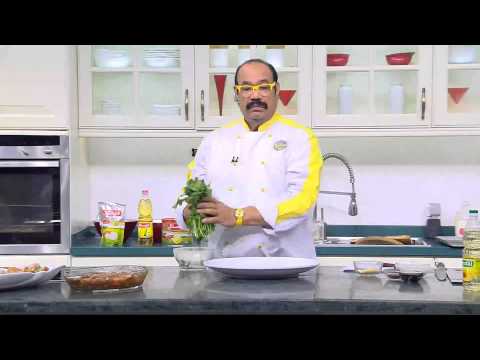 شاهد طريقة عمل سلطة باذنجان بالجرجير