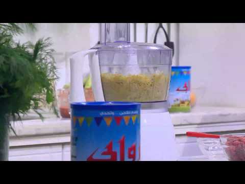 بالفيديو طريقة عمل كفتة بالبرغل