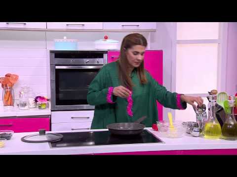 شاهد طريقة عمل بيتزا الزعفران والفانيلا