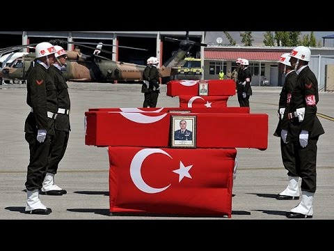 مقتل 14 شرطيًا في تركيا في هجوم نُسب إلى حزب العمال الكردستاني