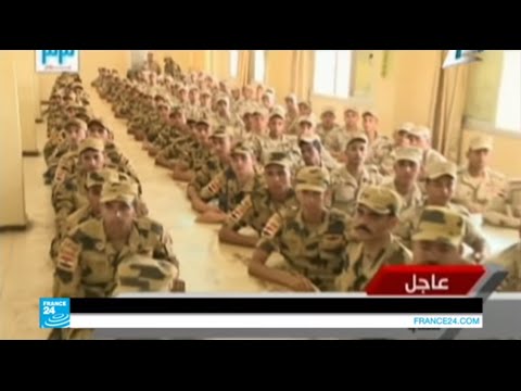وصول ما يقارب 800 جندي مصري إلى اليمن