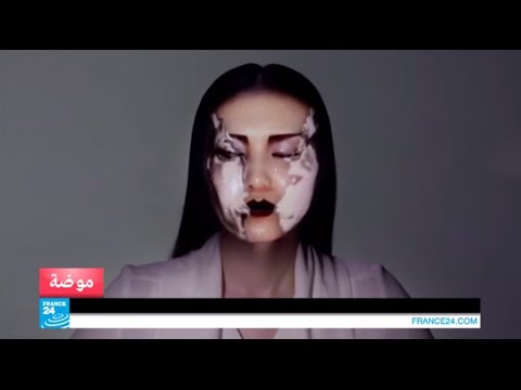 وجه متحول يجتاح الانترنت