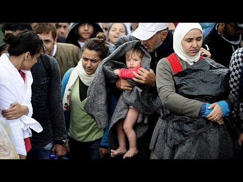 عنف وإهانة ضد المهاجرين في مقدونيا