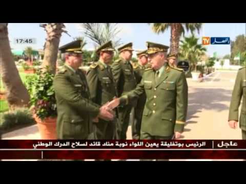 بوتفليقة يحيل الفريق أحمد بوسطيلة على التقاعد