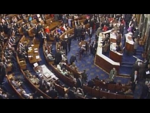 شاهد الجمهوريون يفشلون في إسقاط الاتفاق النووي الإيراني