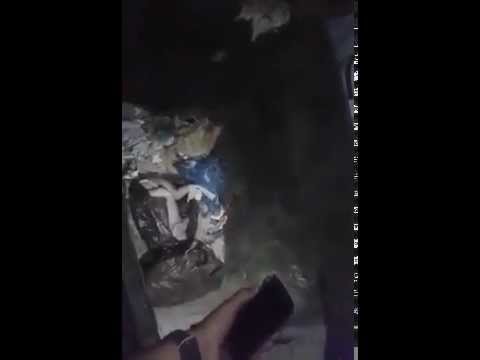 شاهد العثور على جثة رضيع في اليوسفية
