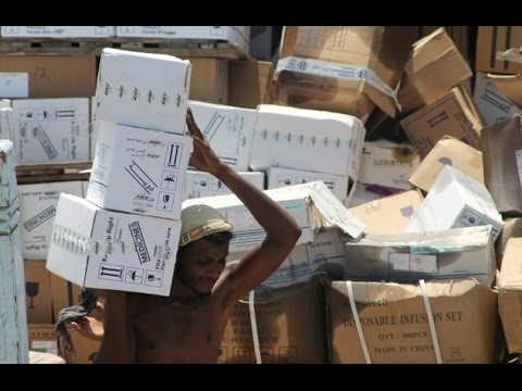 شاهد السعودية توقع ثلاثة اتفاقات لتقديم مساعدات إلى اليمن