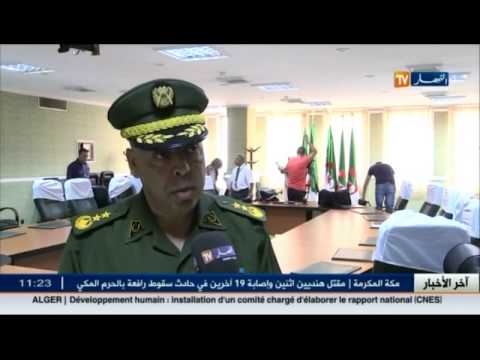 شاهد فرق خاصة لمراقبة الوثائق البيطرية للمواشي