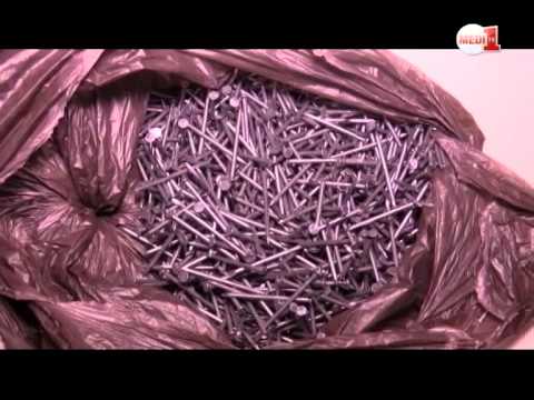 الشرطة القضائية تحجز أسلحة رشاشة في أحد المنازل
