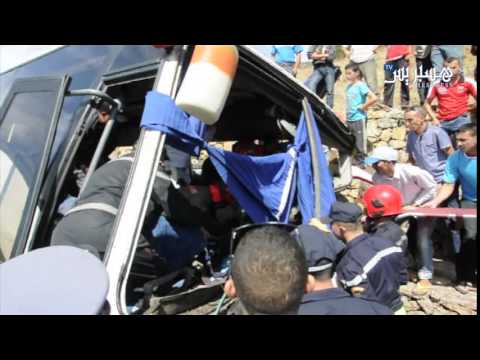 بالفيديو حادث سير مروّع بالقرب من تطوان