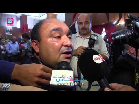 بالفيديو منصف بلخيّاط في وضع محرج