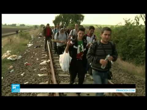 شاهد محنة الهجرة لا تعرف حدًا ولا نهاية