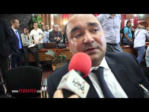 رد خوكم منصف على الذين هاجموه عند تصويته على بكوري