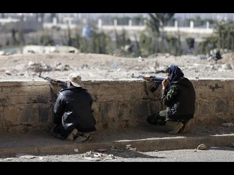 اندلاع معارك عنيفة في مدينة تعز