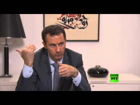 شاهد الرئيس الأسد يؤكد أنَّ  الأكراد جزء من النسيج السوري