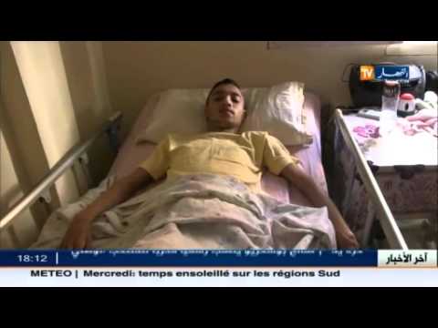 شاهد مختار ميلود مصاب بشلل حرمه من الدراسة