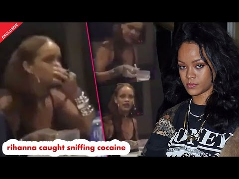 النجمة العالمية ريهانا تتعاطى الكوكايين