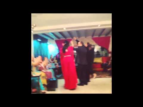 وئام الدحماني ترقص مع عبد المغيث