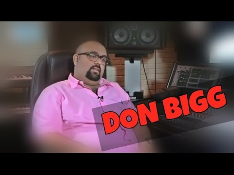 دون بيغ يتحدث عن مجريات حياته الخاصة