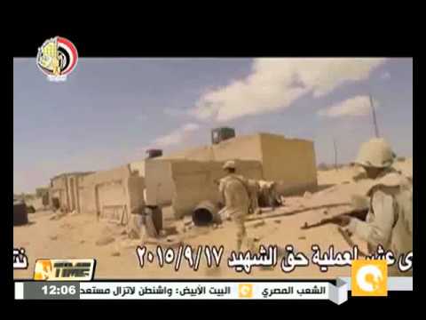 شاهد مقتل 17 متطرفًا وتوقيف 62 من المشتبه بهم في سيناء