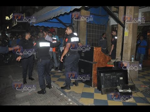إيقاف 23 شخصا في مداهمة أمنية لمقهى للشيشة
