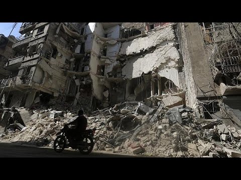 قصف على حلب وتدمر ومحادثات أميركية روسية