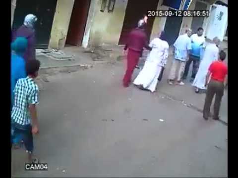 لص يهاجم فتاة ويسرق حقيبتها في فاس