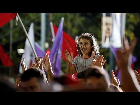 شاهد اليونانيون يتوجهون إلى صناديق الاقتراع للمرة الثالثة في عام واحد