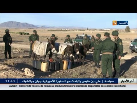 شاهد تهريب الوقود حلقة ثانية لسلسلة متاعب الاقتصاد الجزائري