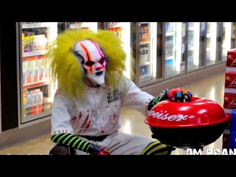 المهرج القاتل أقوى مقالب الرعب في العالم